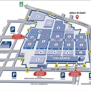  Apartment Attico Ai Cedri